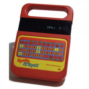 Bring Back Some Old-School Toys and We’ll Guess Your Age With Surprising Accuracy Speak & Spell