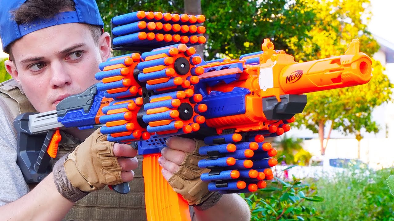 Pick A-Z Activities & Find Out When You'll Be Rich Quiz Nerf Gun battle