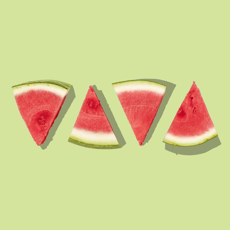 Fall-colored Food Quiz Watermelon