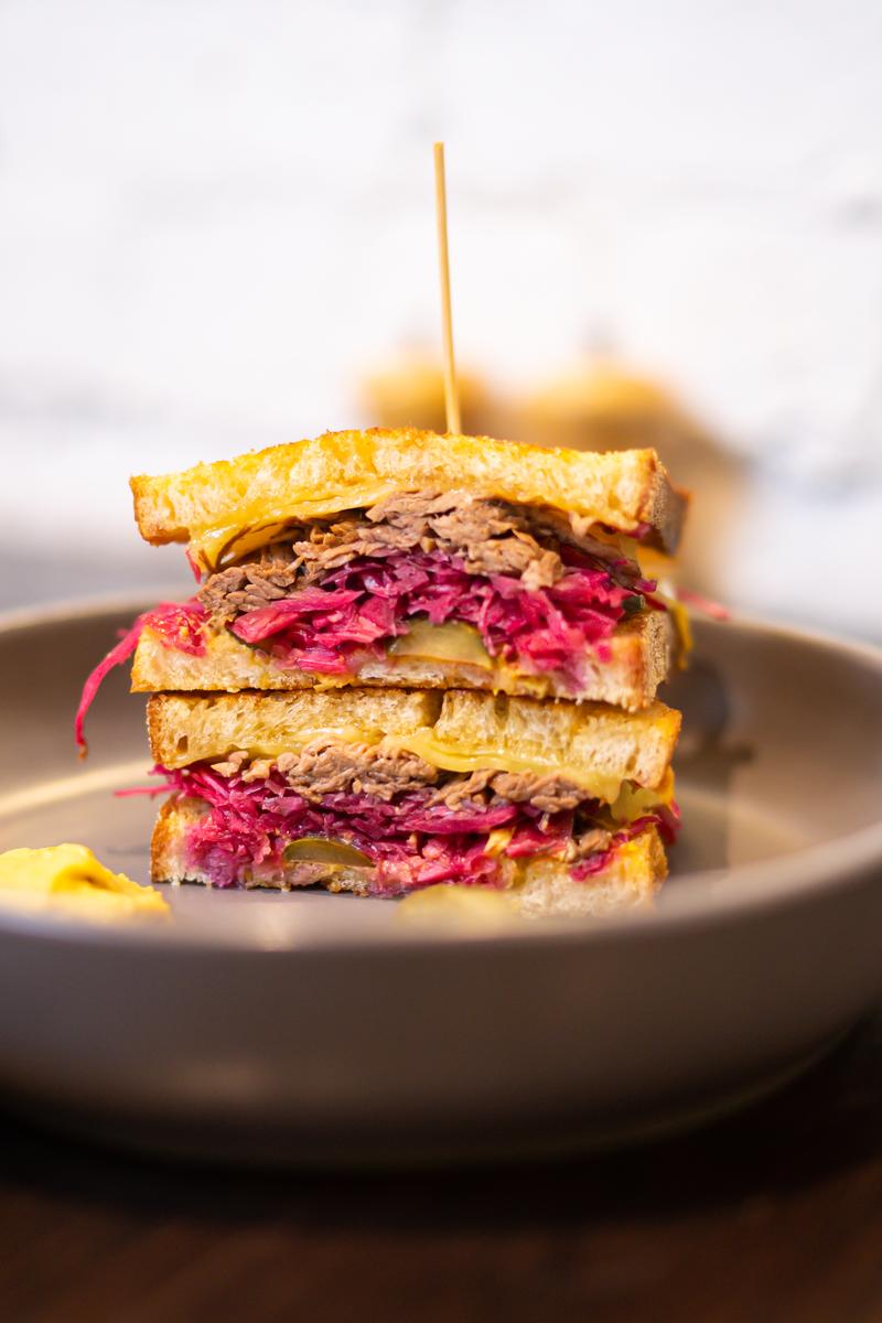 Wanna Know What Your Best Quality Is? Eat Bread To Know Quiz Reuben sandwich
