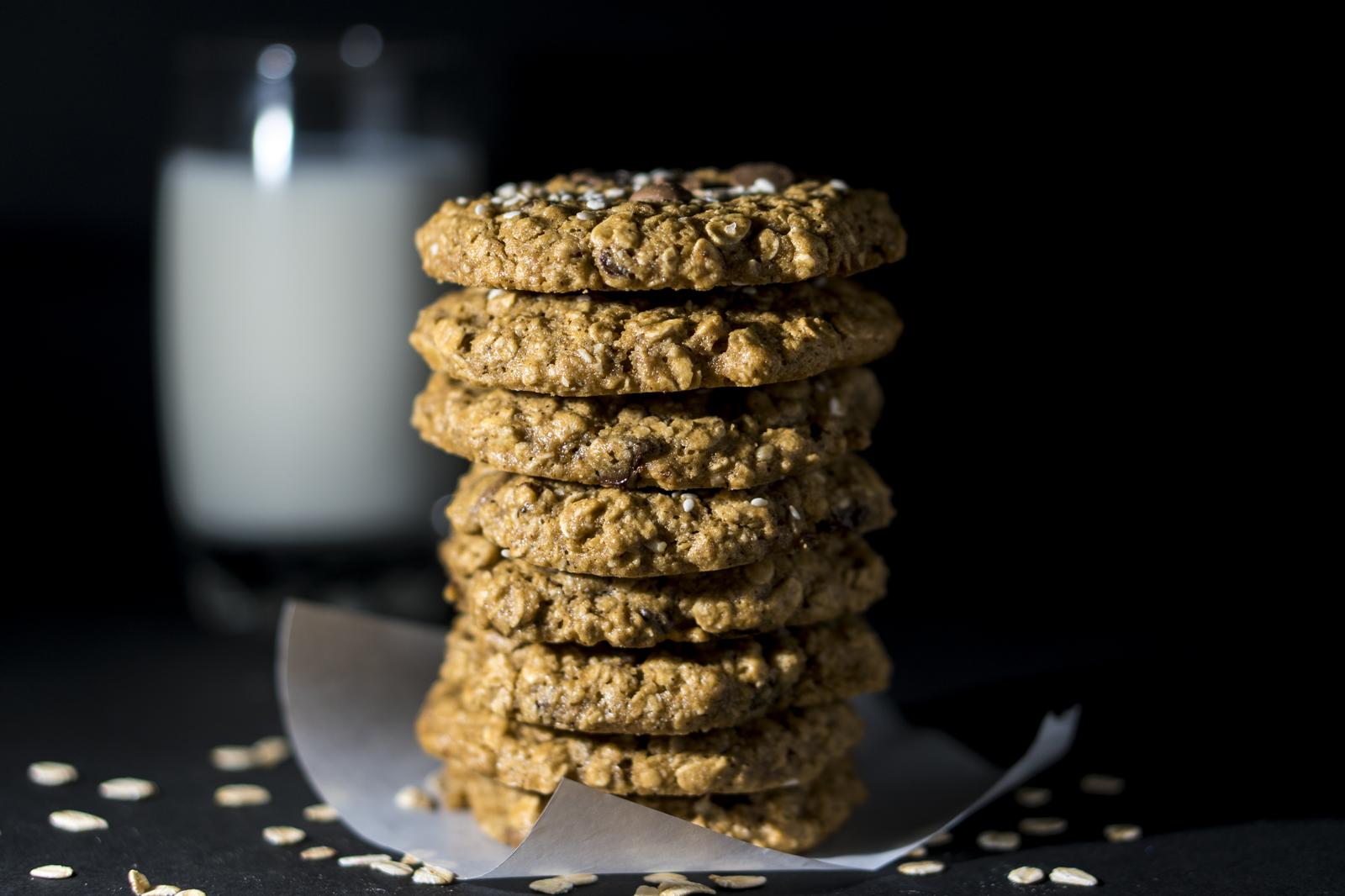 If You Want to Know How ❤️ Romantic You Are, Pick Some Unpopular Foods to Find Out Oatmeal cookies