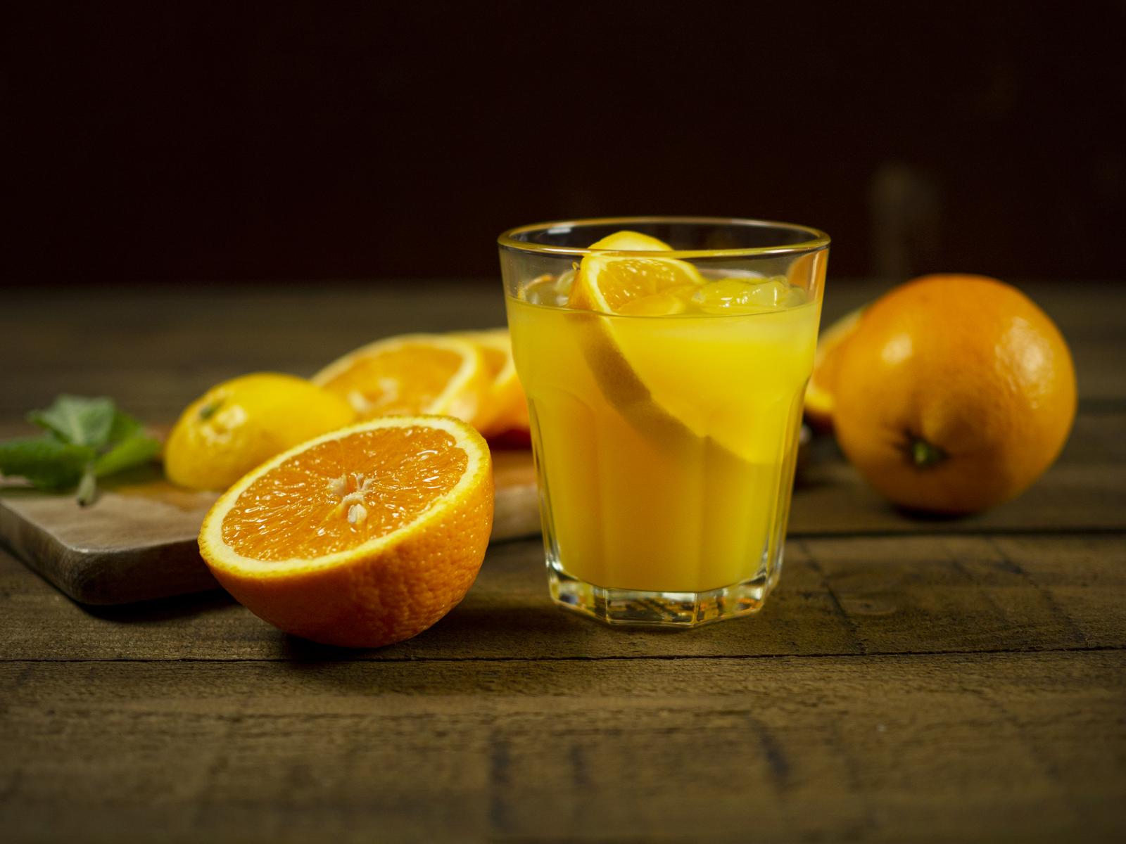 Which Christmas Character Are You? Quiz Orange juice