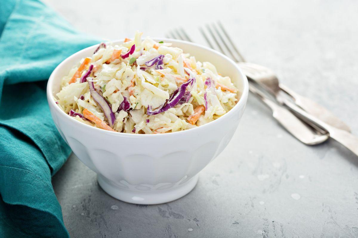 Eat Massive Meal To Know What Career You're Born For Quiz Coleslaw