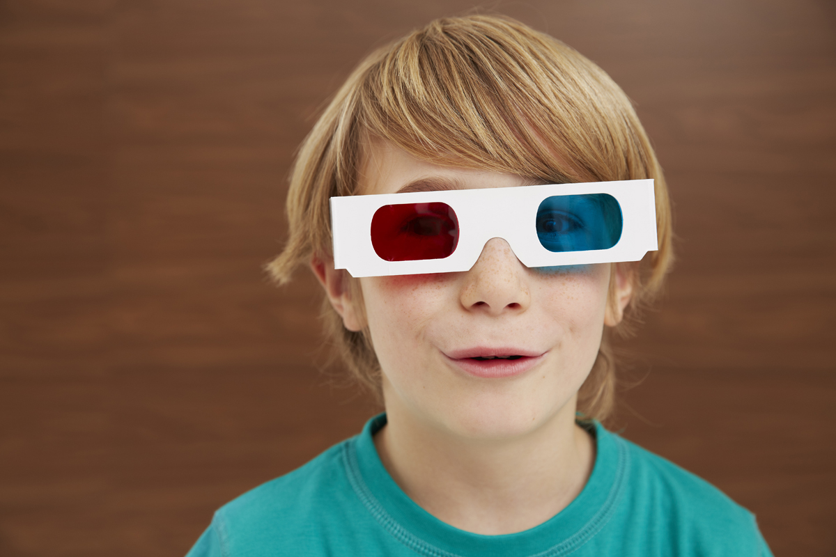 Decide Which Retro Fads You'll Bring Back & I'll Guess … Quiz 3D glasses
