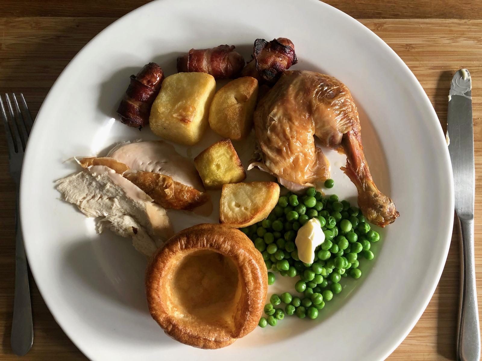 It’s Time to Find Out What Your 🥳 Holiday Vibe Is With the 🎄 Christmas Feast You Plan Yorkshire pudding
