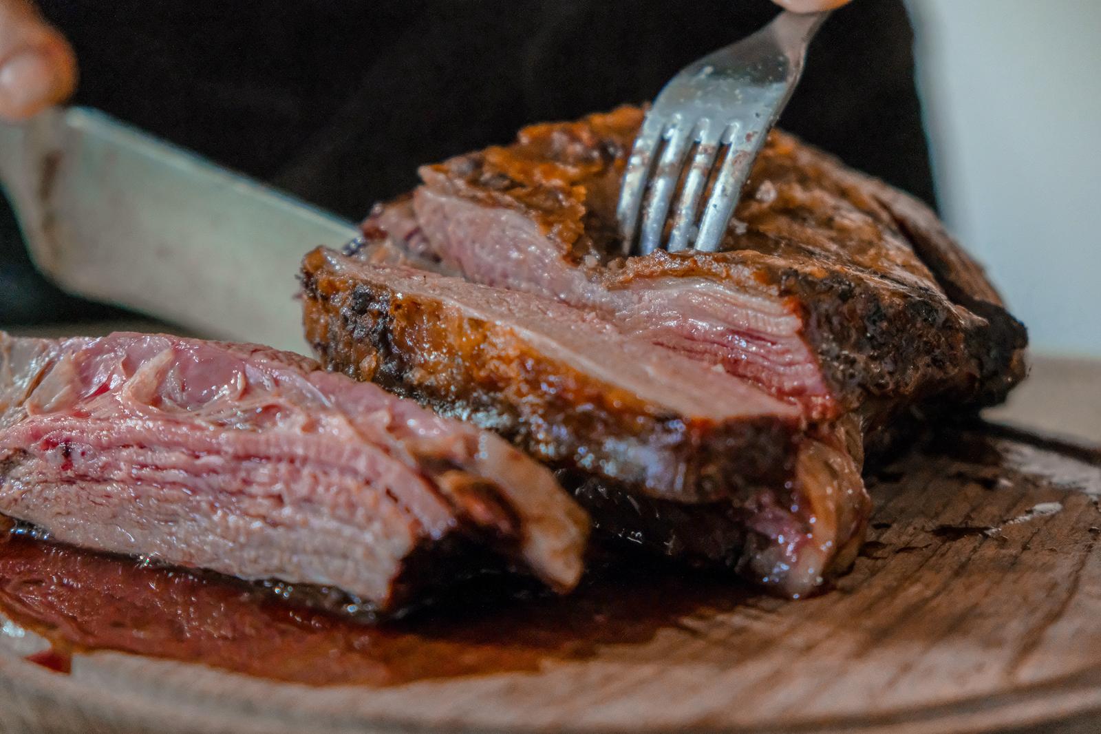 Champagne Trivia Quiz Steak
