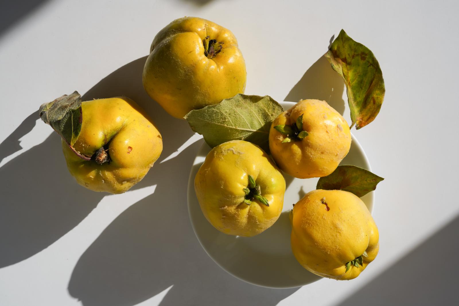 If You Want to Know the Historical Era You Belong In, Eat Some Foods from A to Z to Find Out Quince