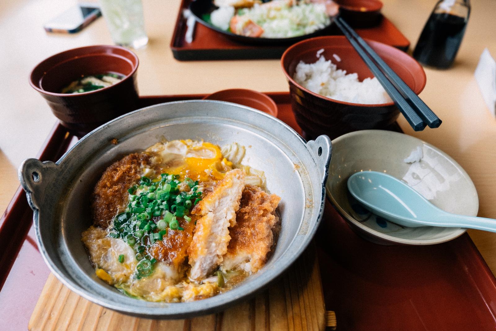 If You Want to Know the Historical Era You Belong In, Eat Some Foods from A to Z to Find Out Katsu