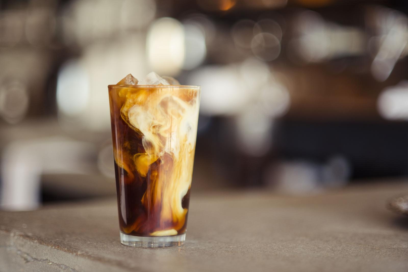 Pick a Food for Every 🌈 Color and We’ll Tell You the Age of Your Taste Buds Iced coffee