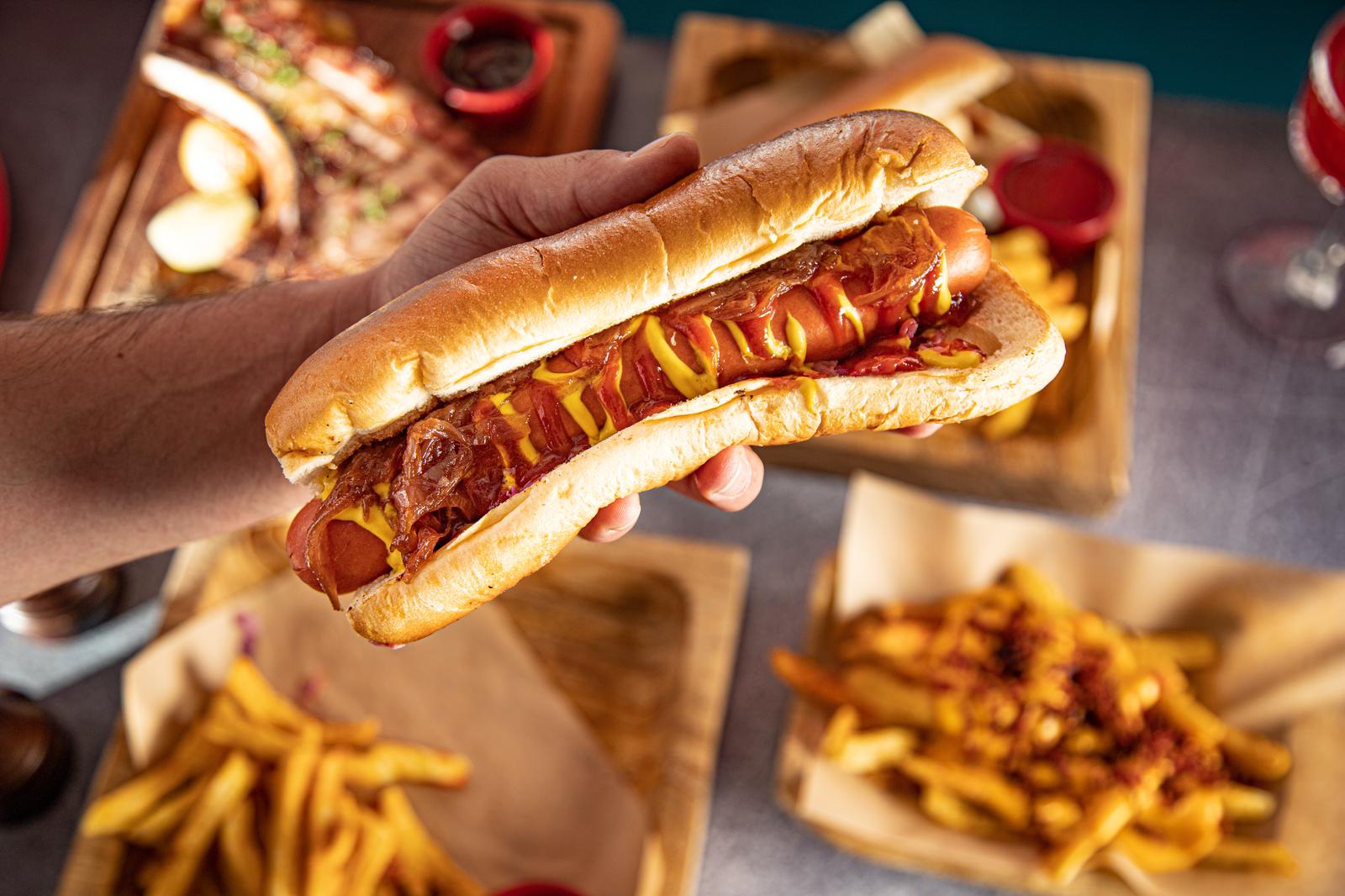 Can I Guess Mood You Are in RN by Foods You Wanna Have? Quiz Hot dog