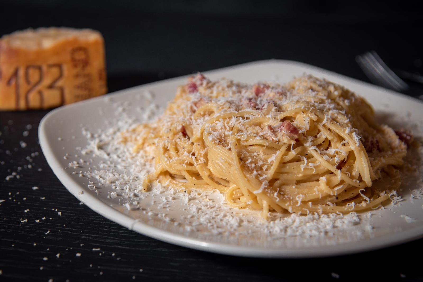 World Pasta Day Quiz Carbonara