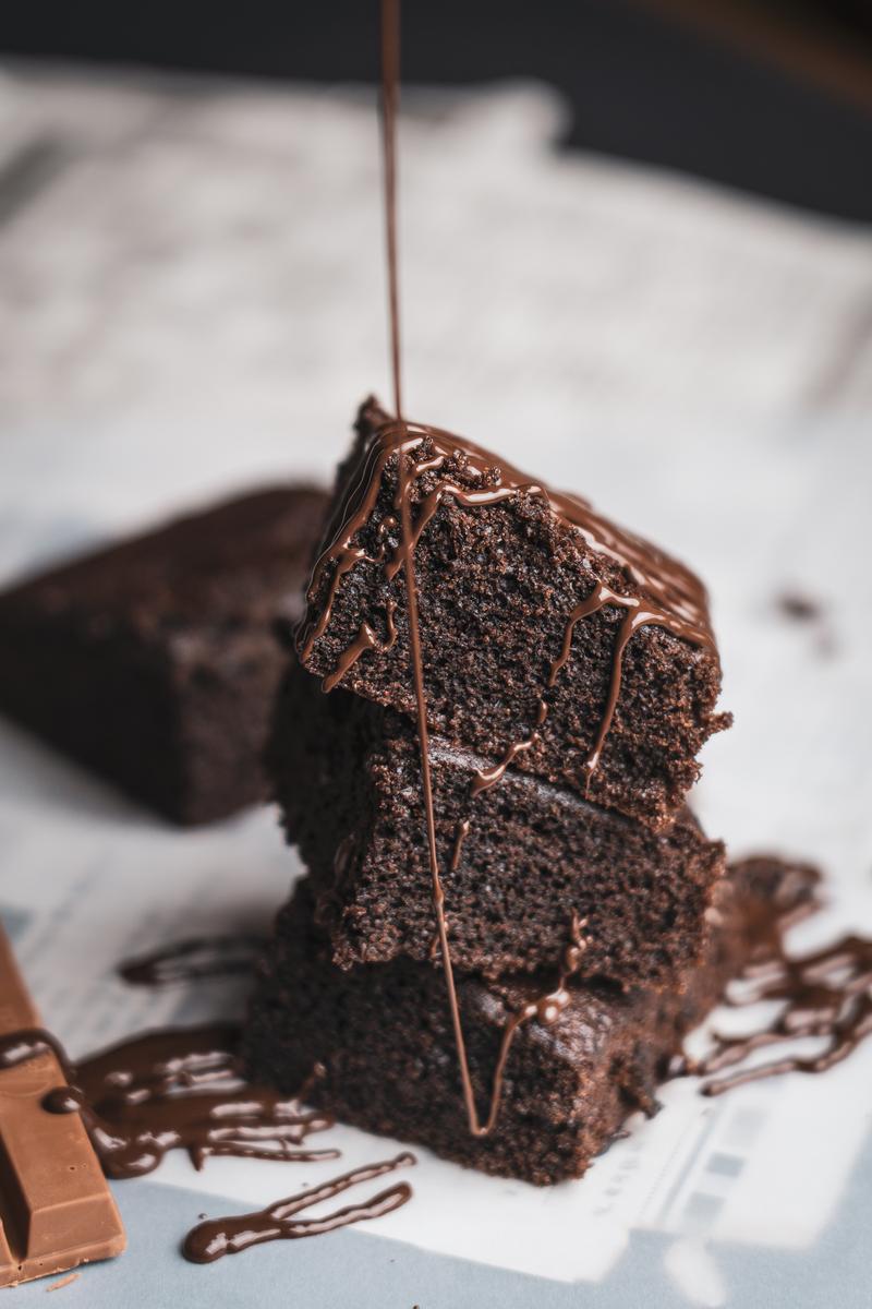 Cozy Fall Day Quiz Soft, gooey brownies