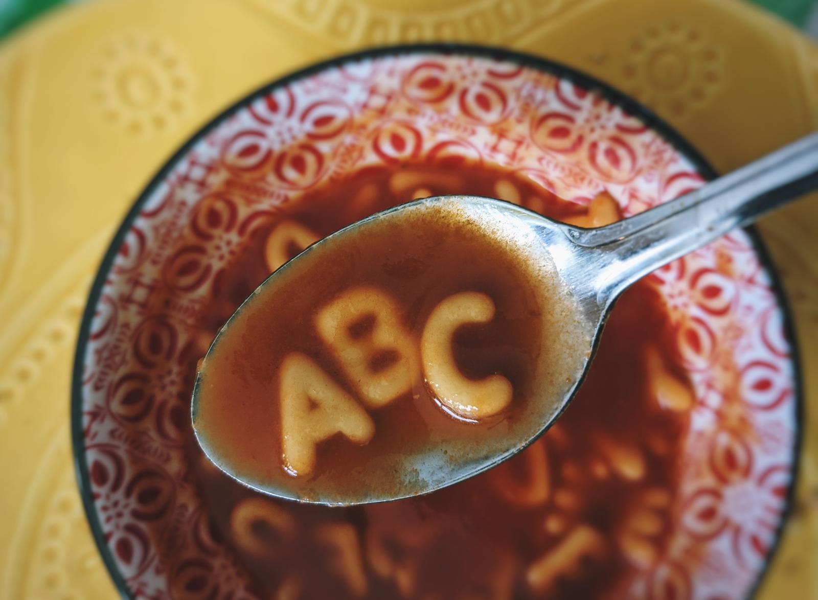 Letter Trivia Quiz Alphabet soup