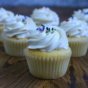 Food Alphabet Quiz 🍴! What Is Your Ideal Country? 🌍 Vanilla cupcakes