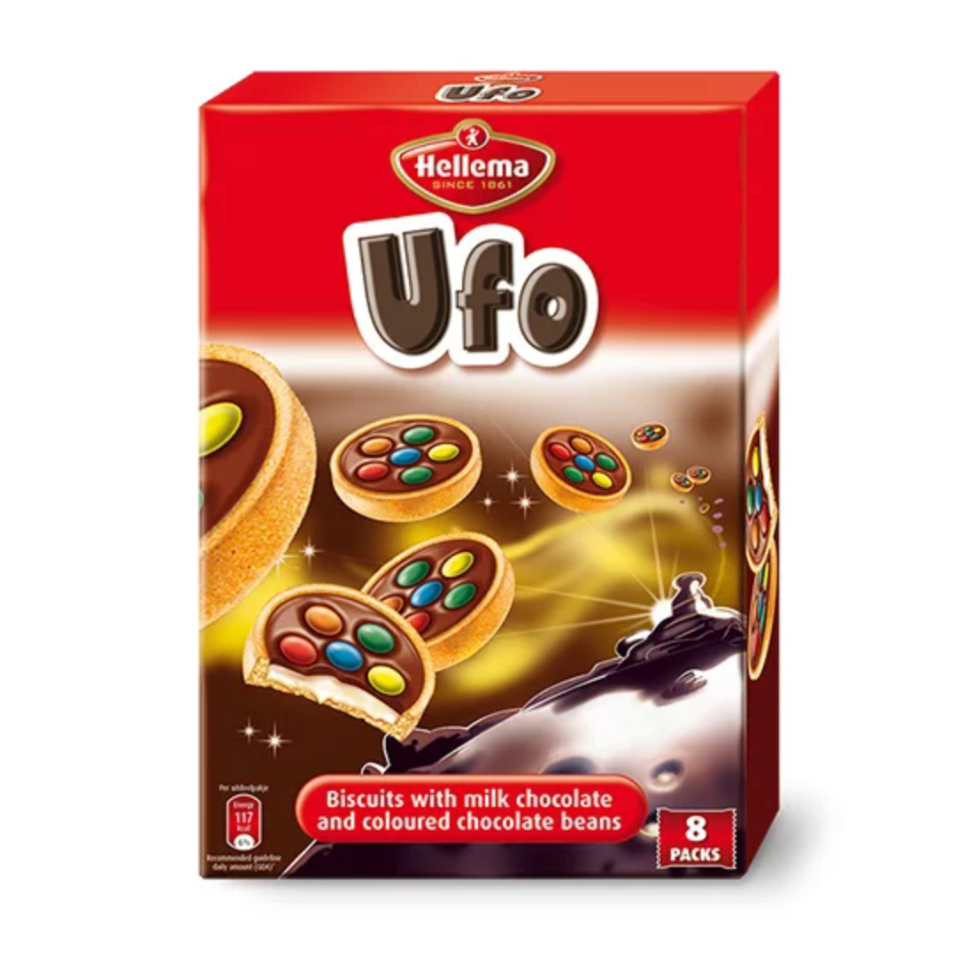If You Want to Know the Historical Era You Belong In, Eat Some Foods from A to Z to Find Out UFO Biscuits