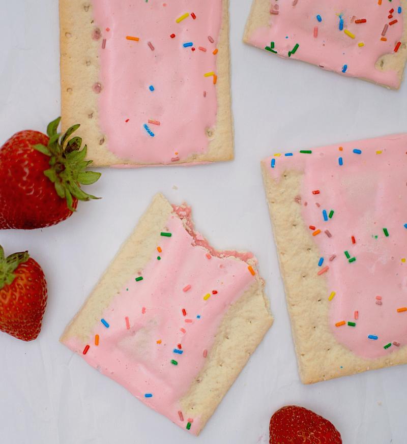 Eat Only Red & Pink Foods & I'll Predict Your Love Life… Quiz Strawberry frosted Pop-Tarts