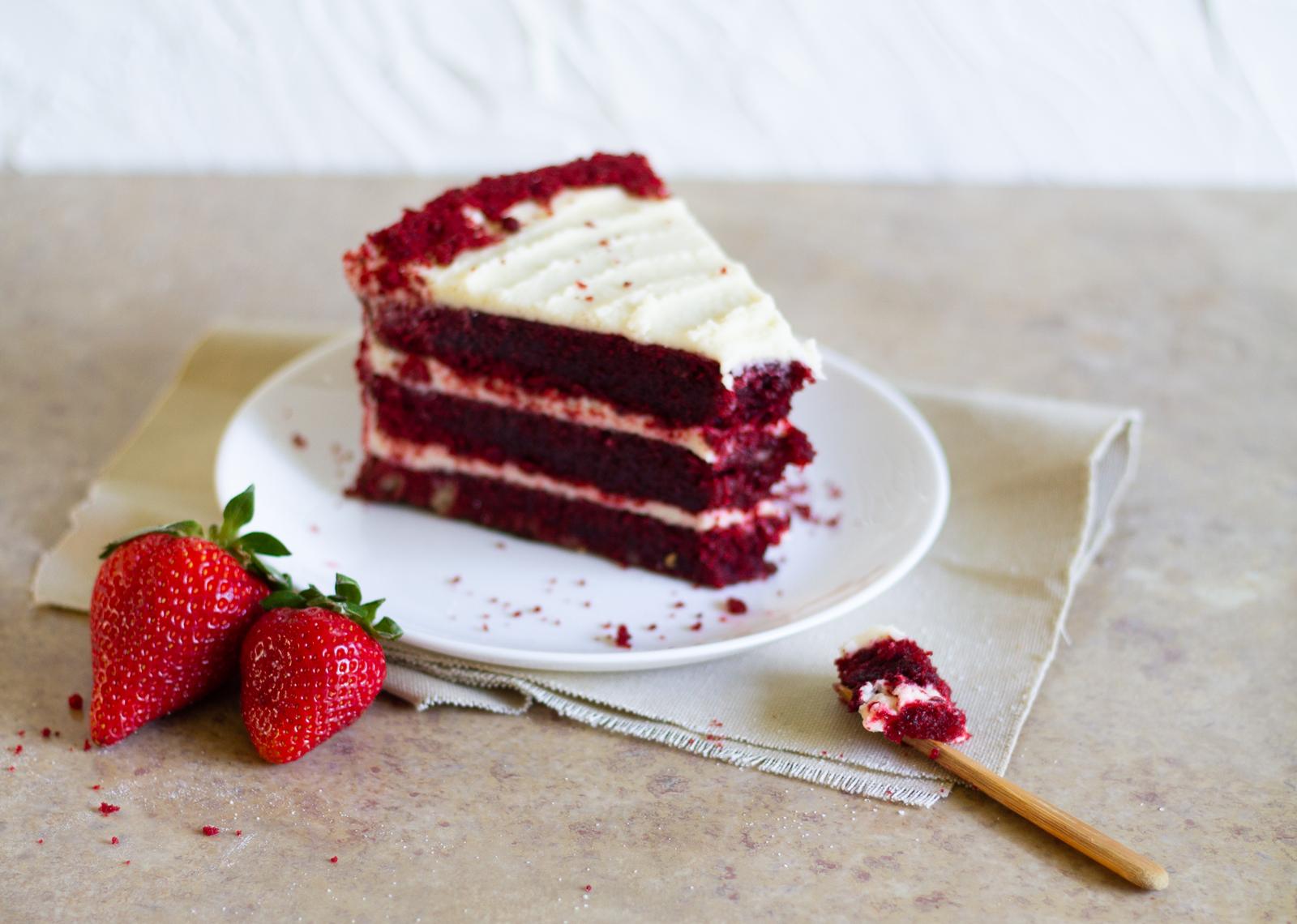What Summer Food Are You? Quiz Red velvet cake