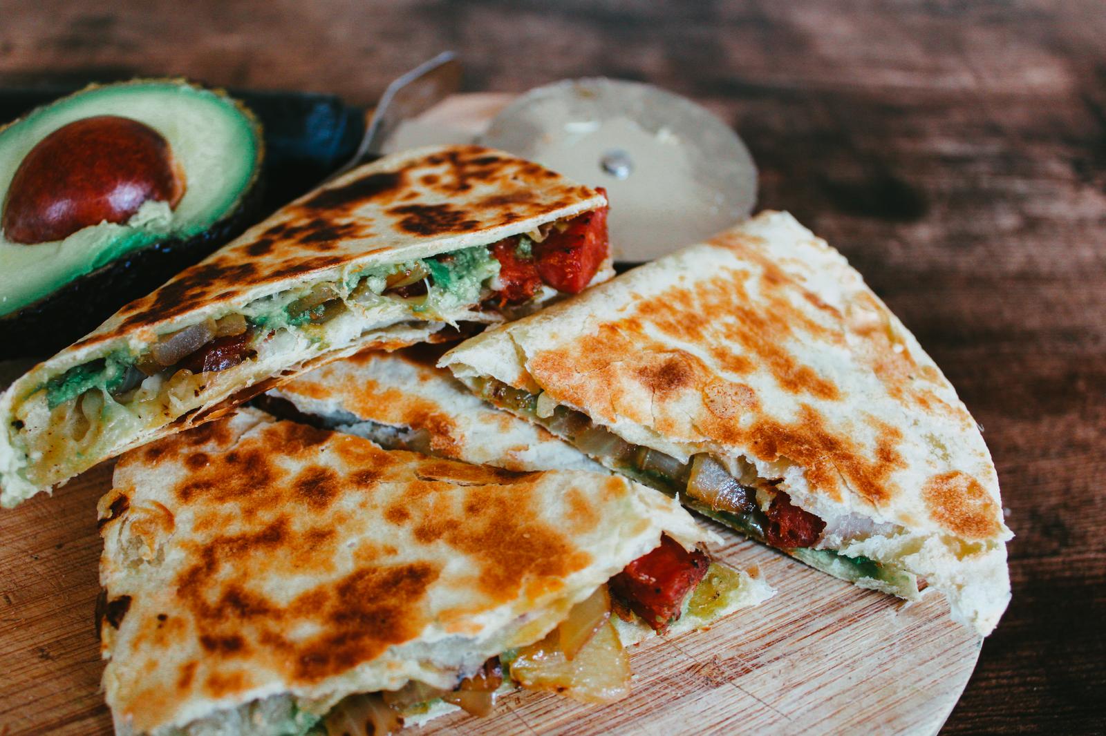 Go on a Food Adventure Around the World and My Quiz Algorithm Will Calculate Your Generation Mexican quesadilla