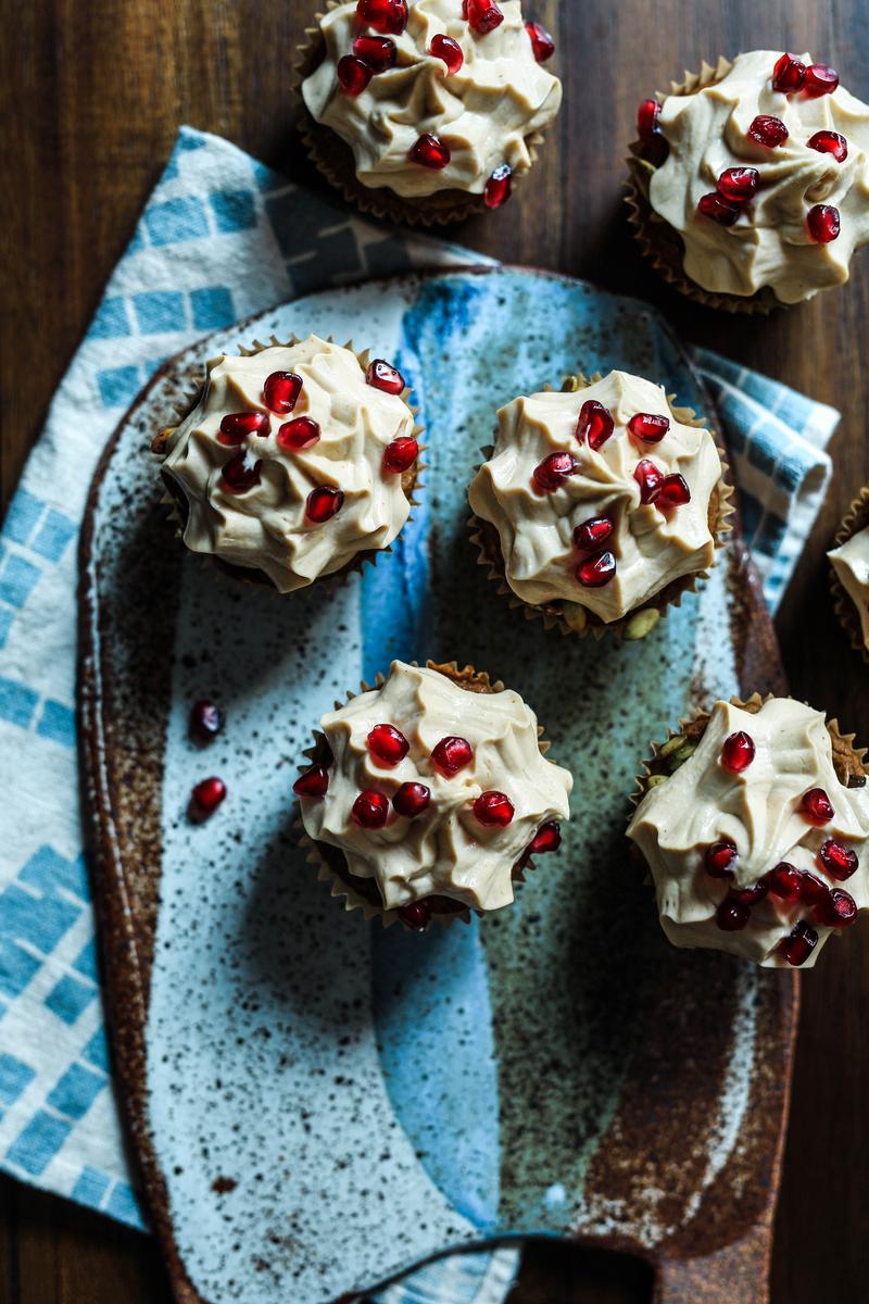 This Cupcake Quiz Will Reveal What Your Fortune Cookie Says Pomegranate cupcake