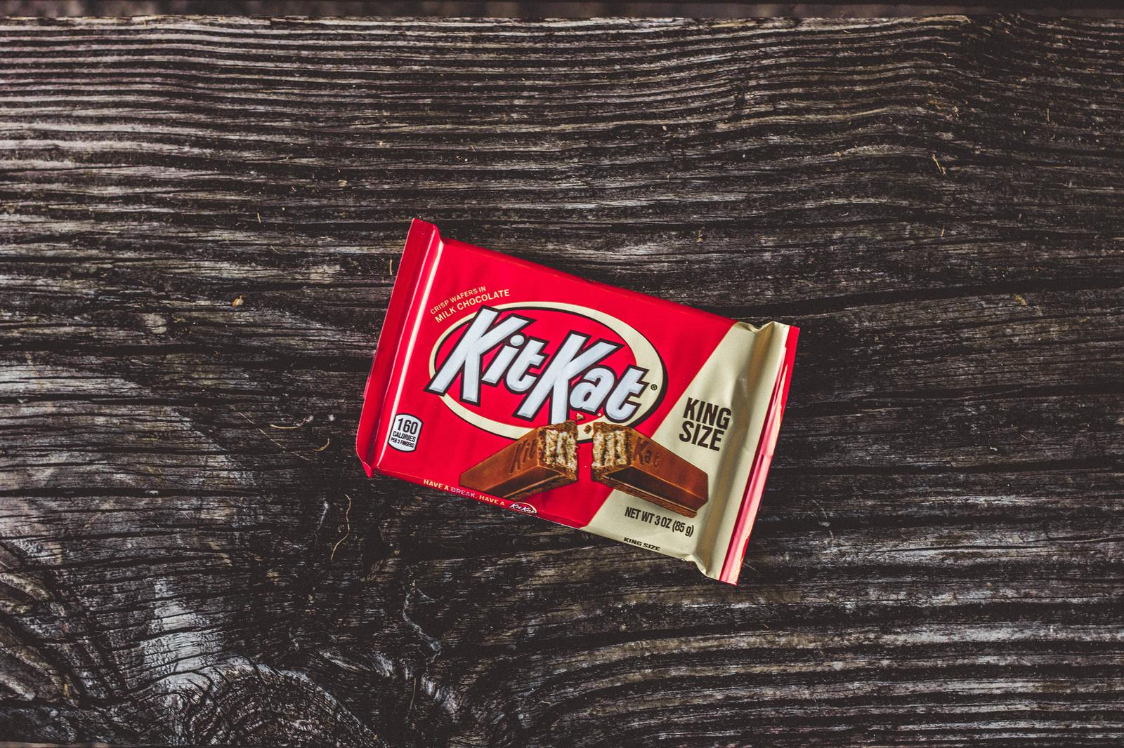 Chocolate Wellness Quiz Kit Kat