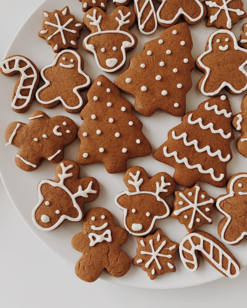 Naughty Or Nice Quiz Gingerbread cookies