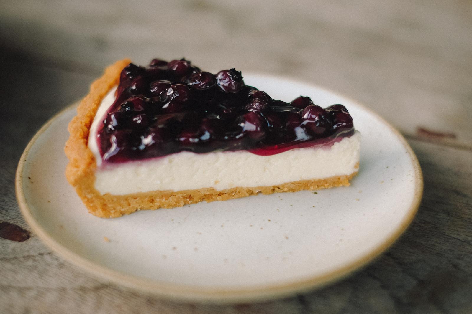 🍴 Design a Menu for Your New Restaurant to Find Out What You Should Have for Dinner Blueberry cheesecake