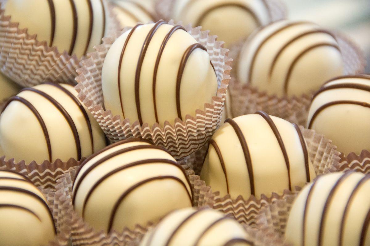 International Desserts Quiz Zebra truffles