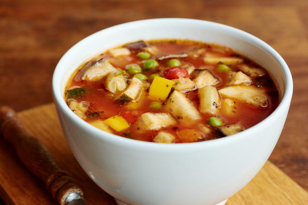 Which TV Mom Are You? Quiz Vegetable soup