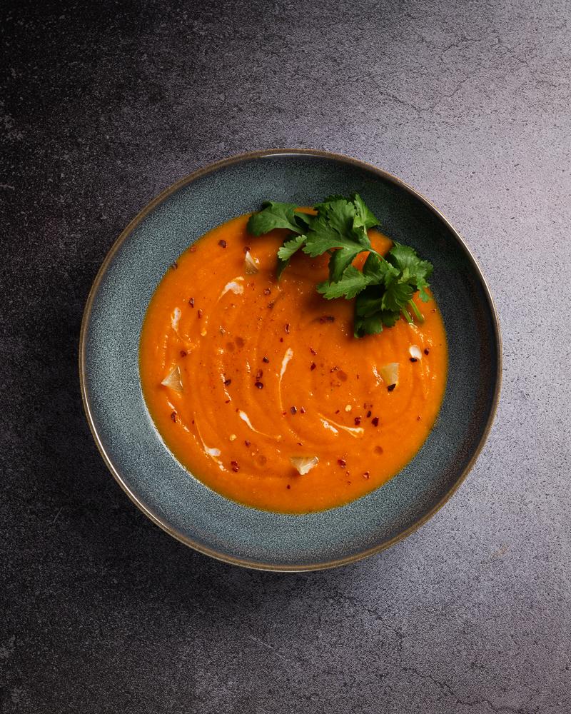 Past Life Food Quiz Tomato soup