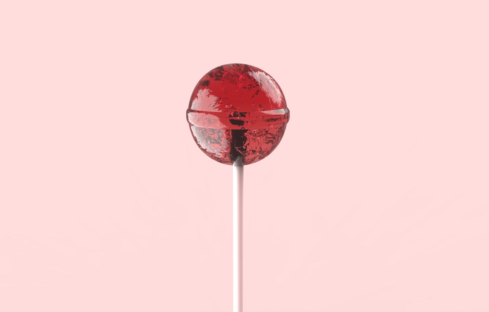 Trick-or-Treating Quiz Lollipop