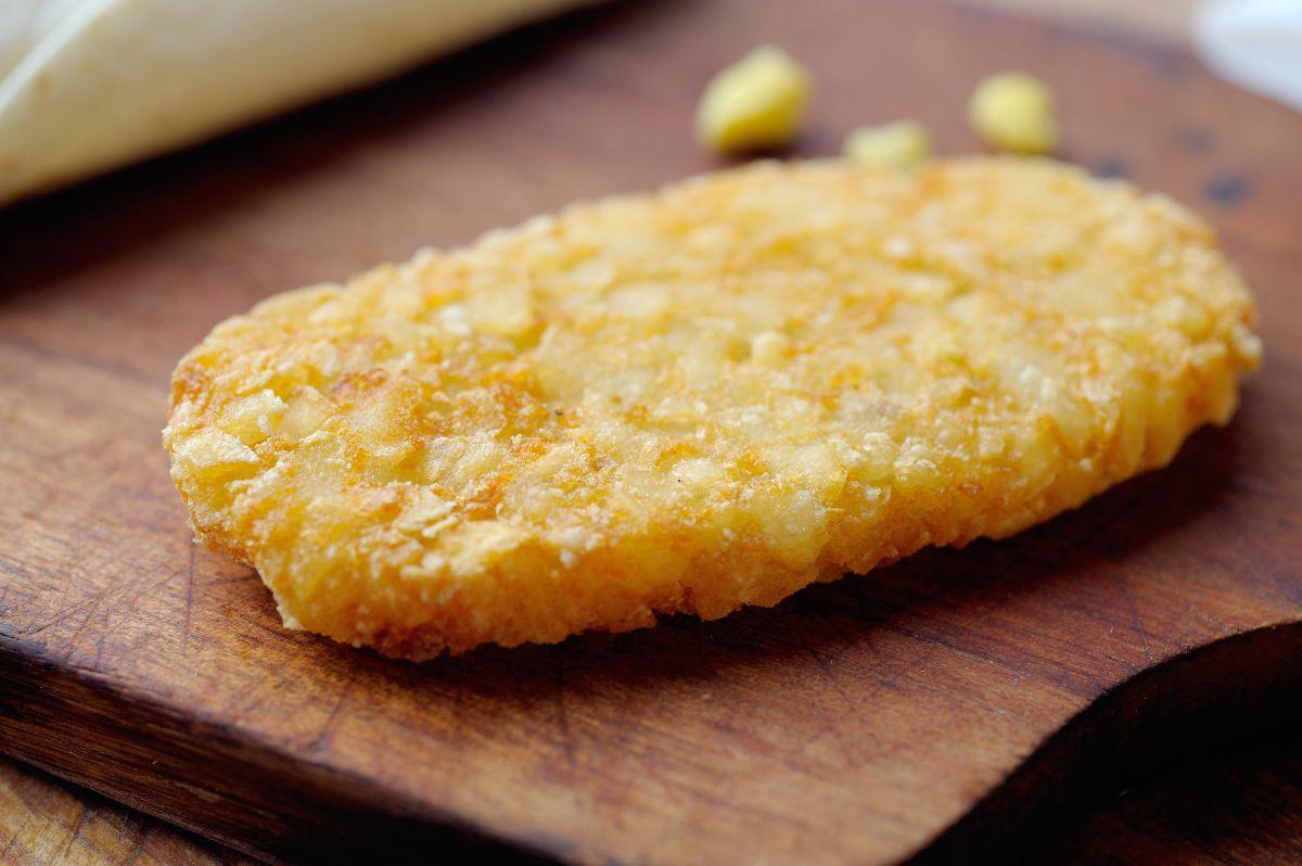 New Year's Eve Dinner Quiz Hash browns