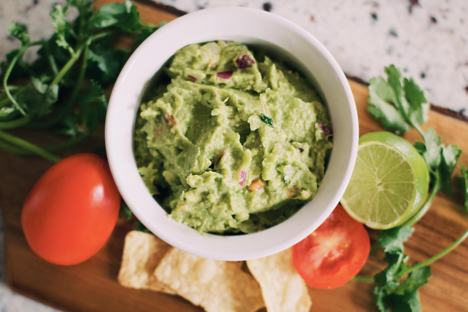 This Food Showdown Quiz Is Scientifically Designed to Determine What Kind of Optimist or Pessimist You Are Guacamole