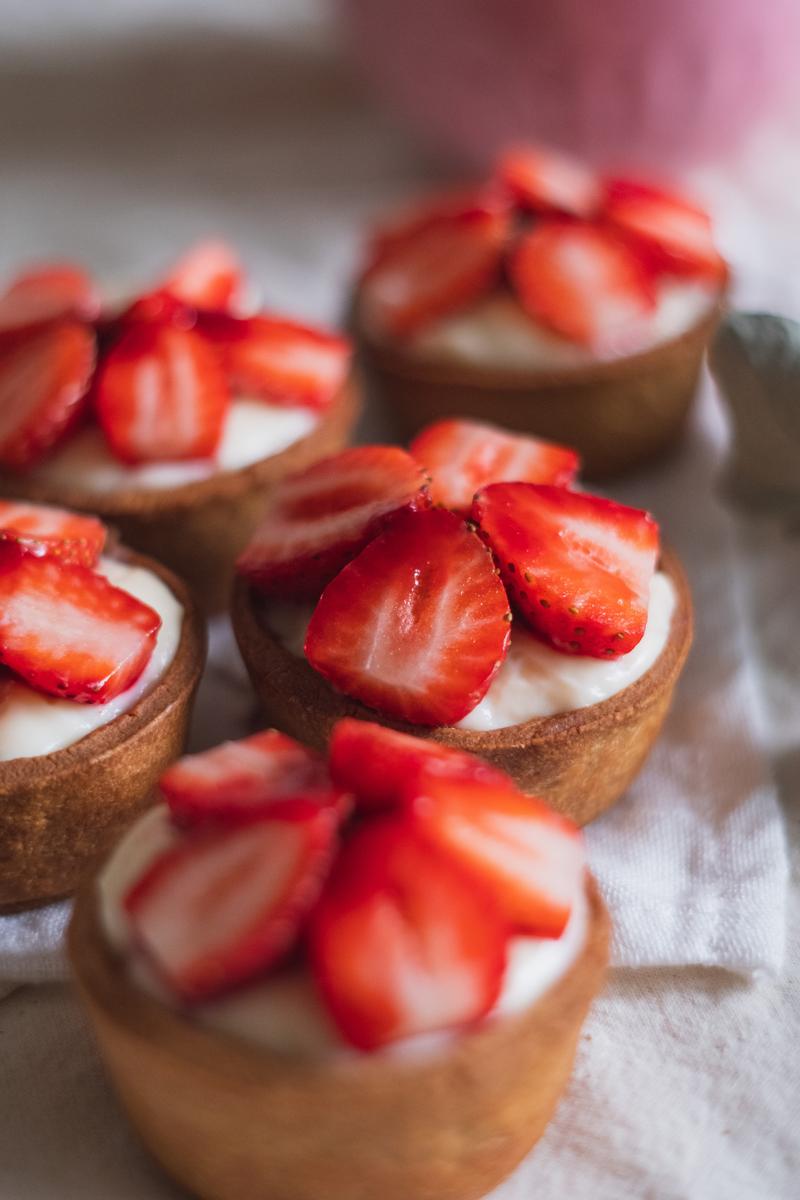 Pick Breakfast Foods And Get A Birthday Cake Flavor Quiz Fruit tarts