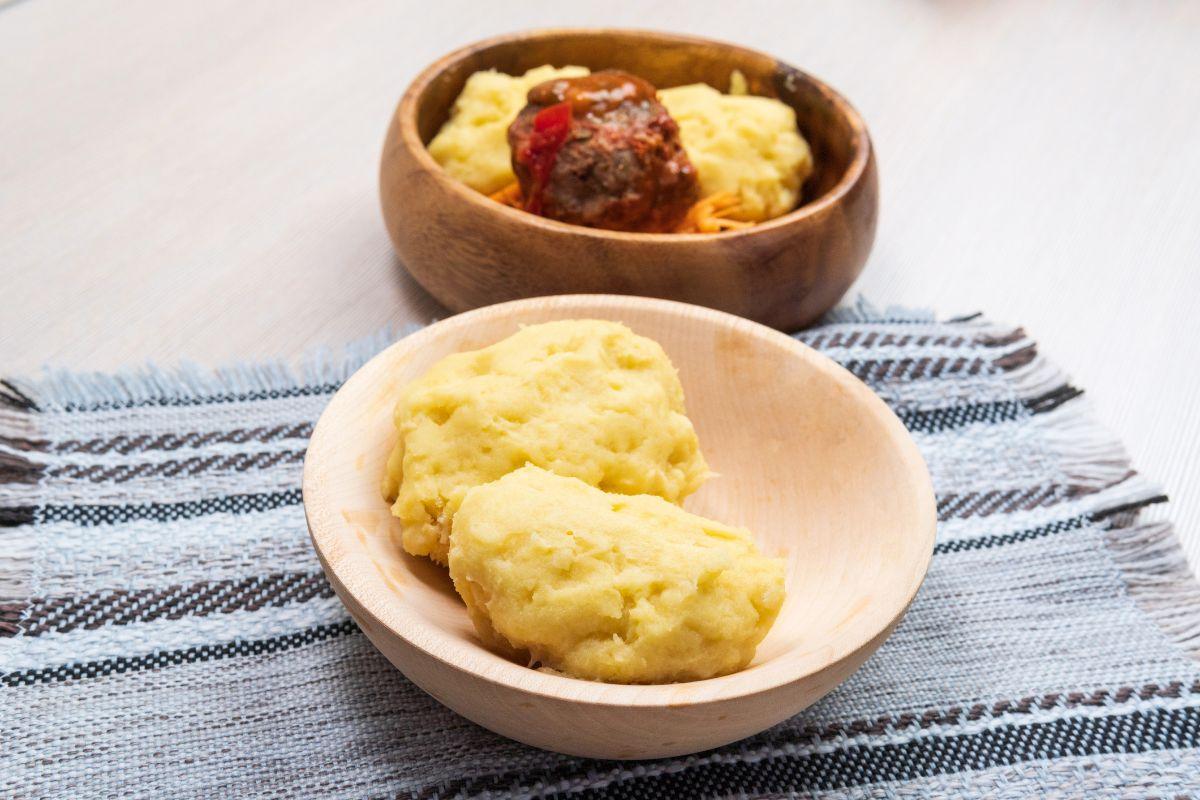 If You Want to Know the Historical Era You Belong In, Eat Some Foods from A to Z to Find Out Ugali (stiff porridge)