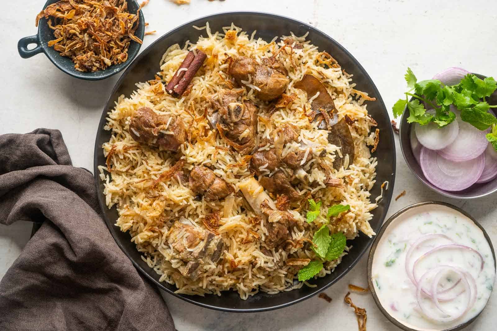 If You Want to Know the Historical Era You Belong In, Eat Some Foods from A to Z to Find Out Yakhni pulao (meat and rice dish)