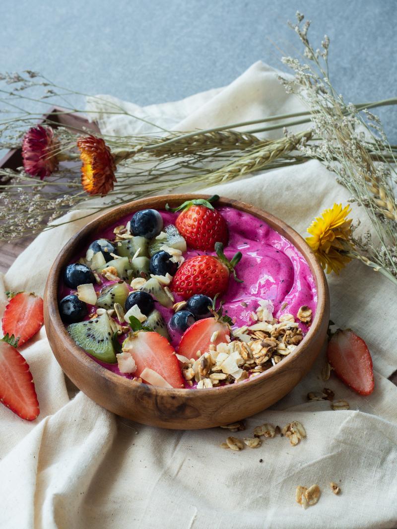 Pick Sweet Food In Every Color To Get Your Flavor Match Quiz Acai bowl