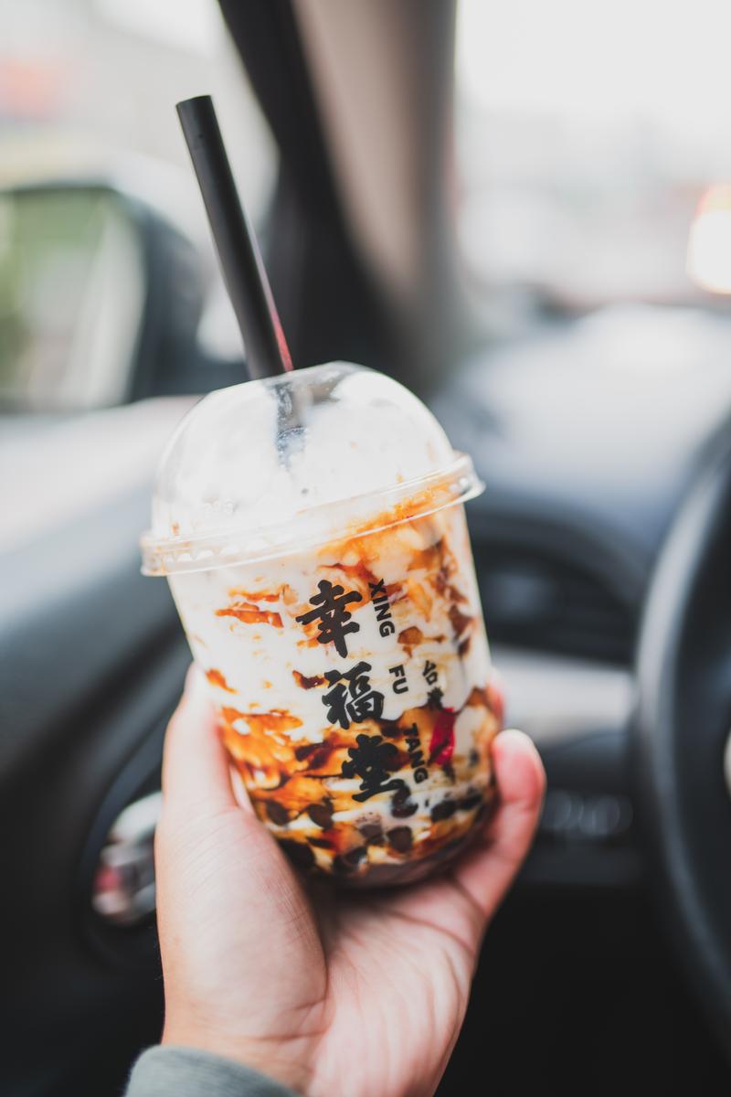 Eat Cold Foods For Day & I'll Give You Cool Nickname Quiz Bubble tea