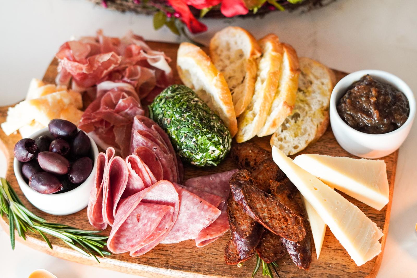 Put Together a 🧀 Charcuterie Board and We’ll Reveal Your Most Desired Comfort Food Charcuterie board
