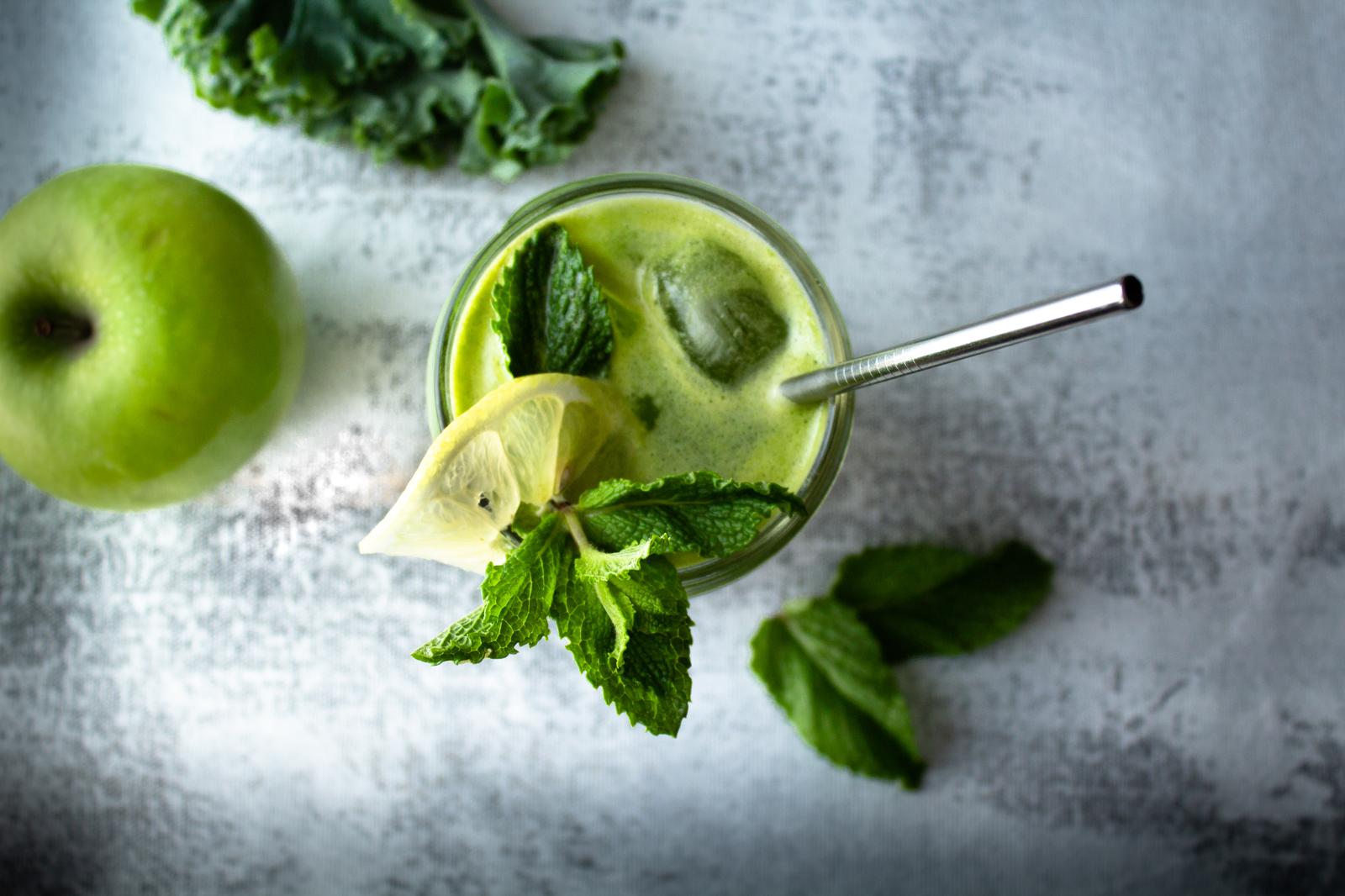 Pick Drink From A-Z & We'll Guess Your Age Quiz Green juice