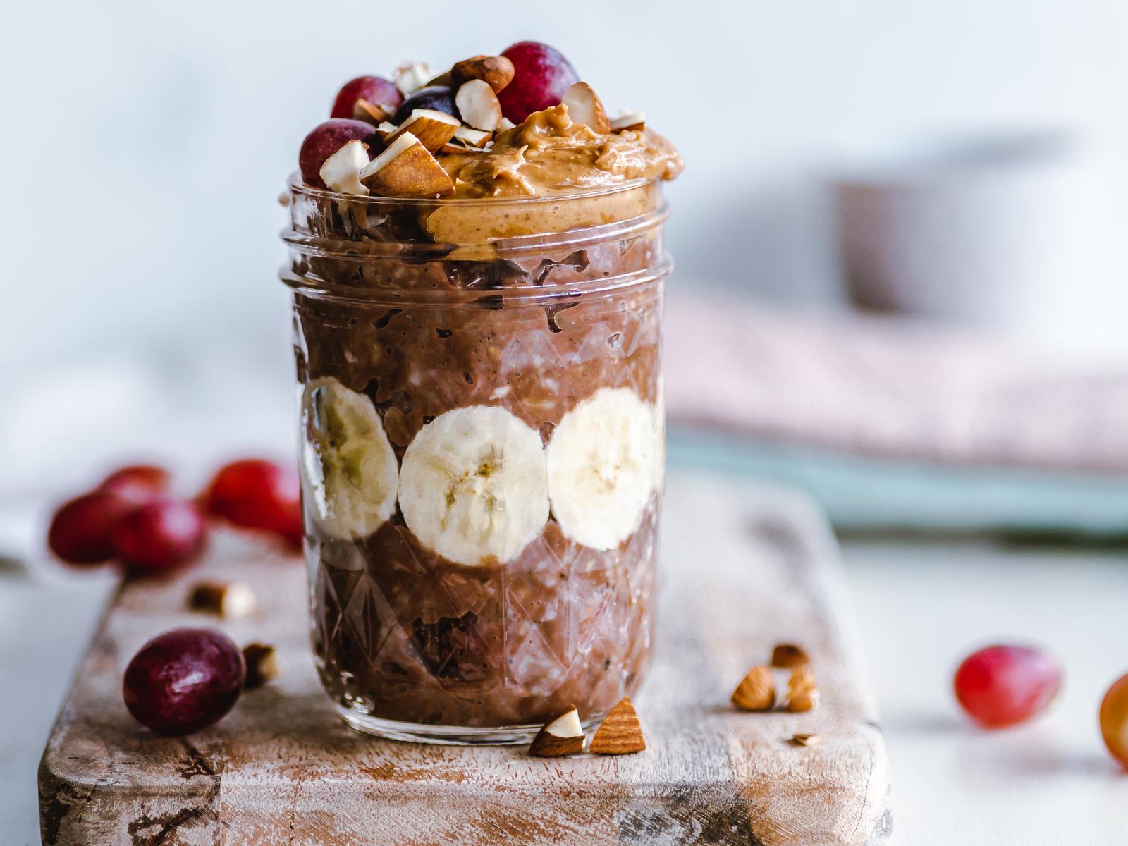 Are You Latte, Bubble Tea, Smoothie, Or Espresso? Quiz Overnight oats