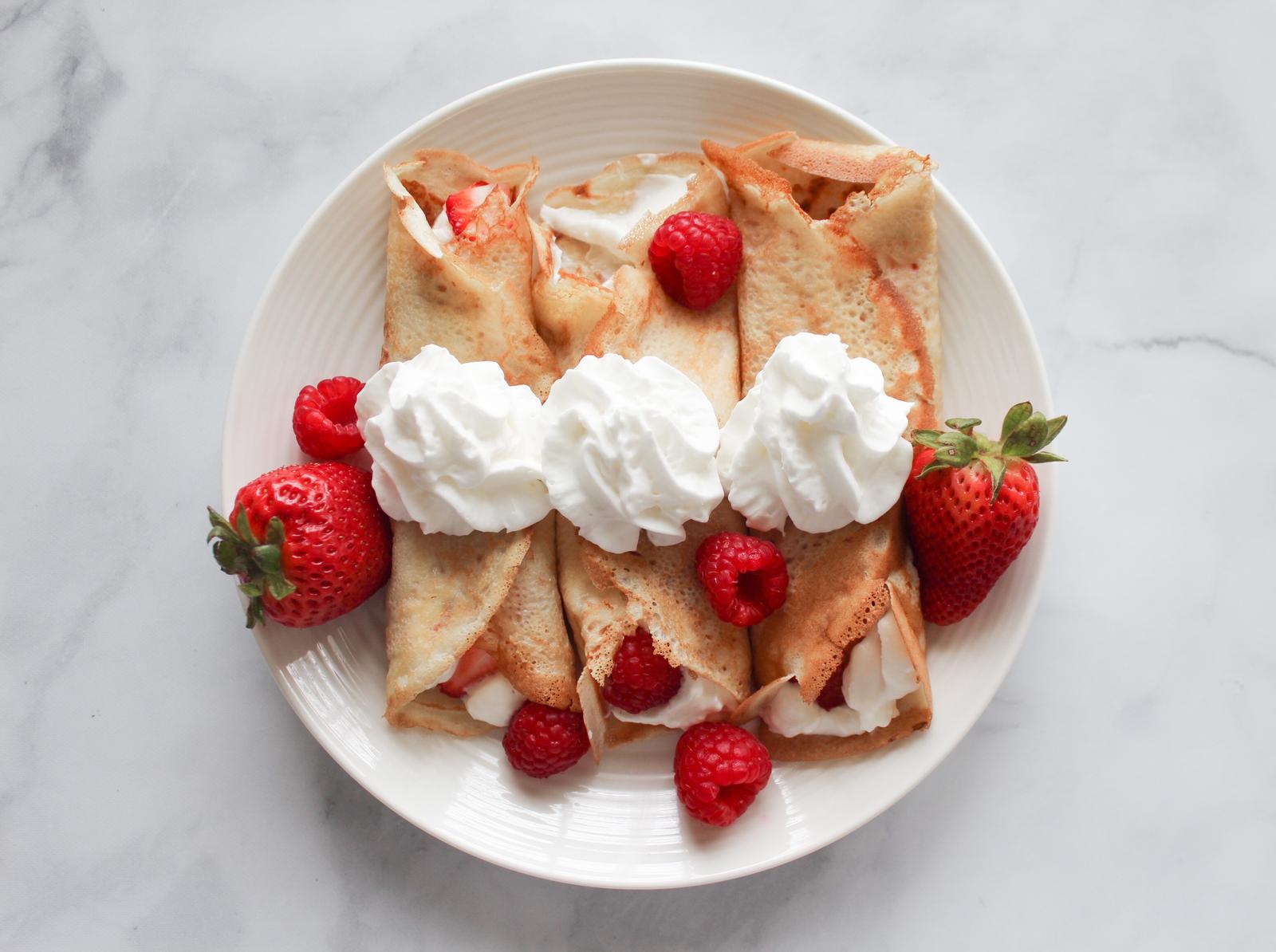 🧖‍♀️ Create Your Perfect Self-Care Day to Reveal Your Inner Goddess ✨ Strawberry crepes