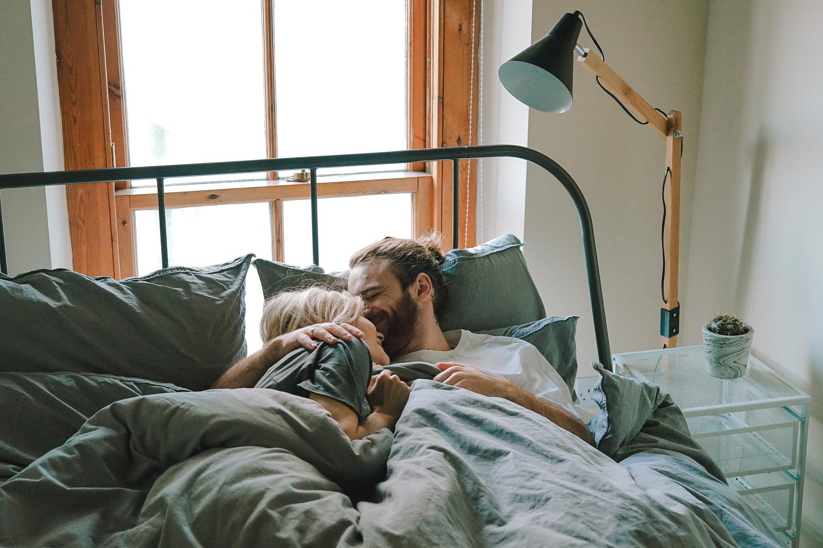 This Quiz Will Reveal Whether or Not You Fall in 💖 Love Easily Couple in bed