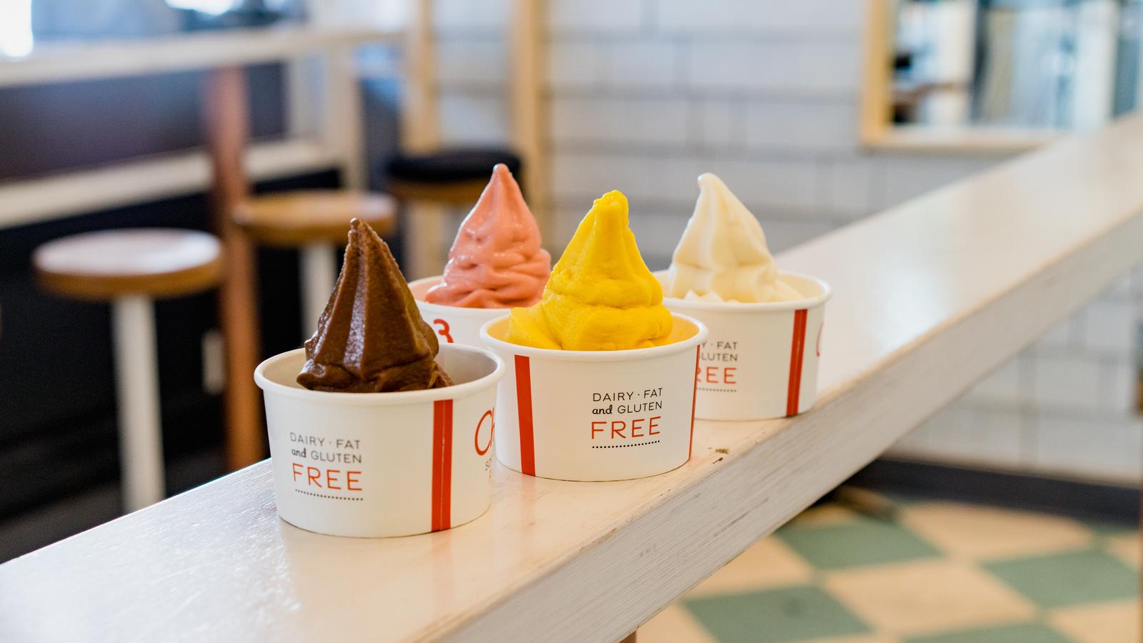 Have Fun Choosing Cold Desserts To Know What % Cold-Hea… Quiz Frozen Yogurt