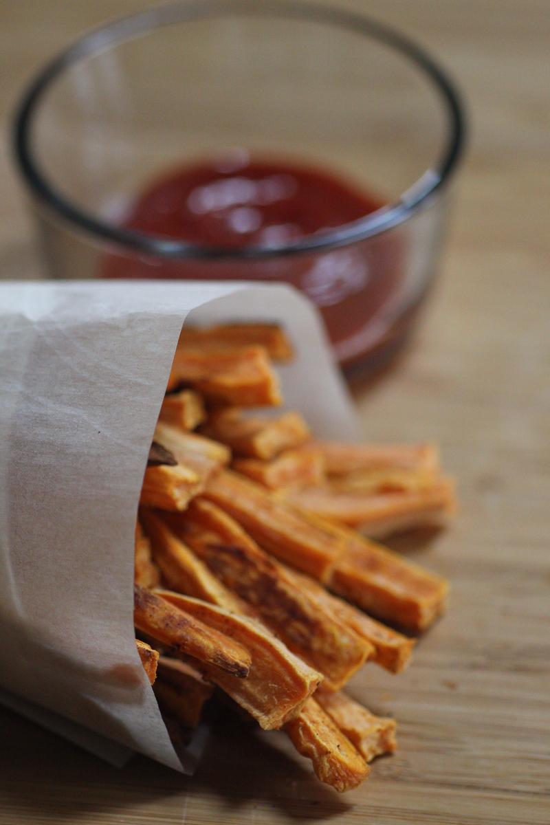 Eat A Fried Food Buffet & We'll Guess Your Age Quiz Sweet potato fries