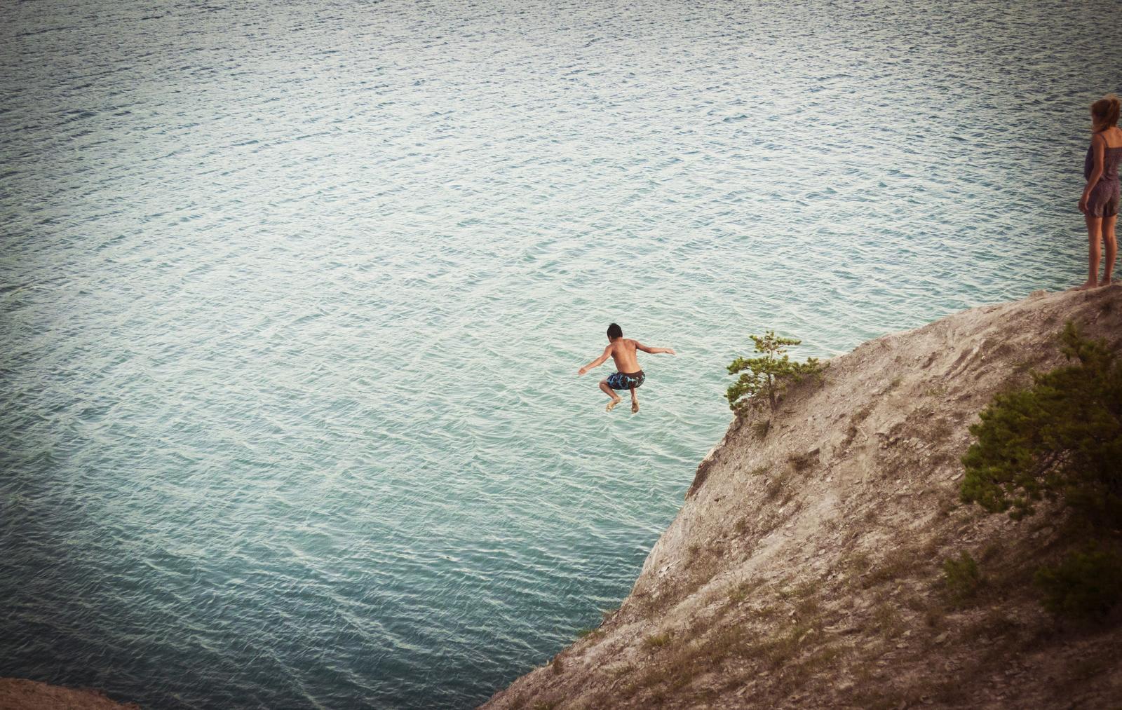 Pick a Bunch of Activities If You Want Us to Analyze Your Personality and Tell You Your Best Quality Cliff jumping