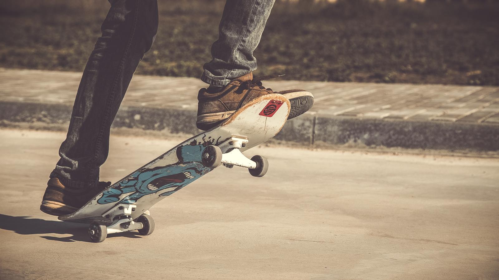 Rap Name Generator Pimped-out skateboard