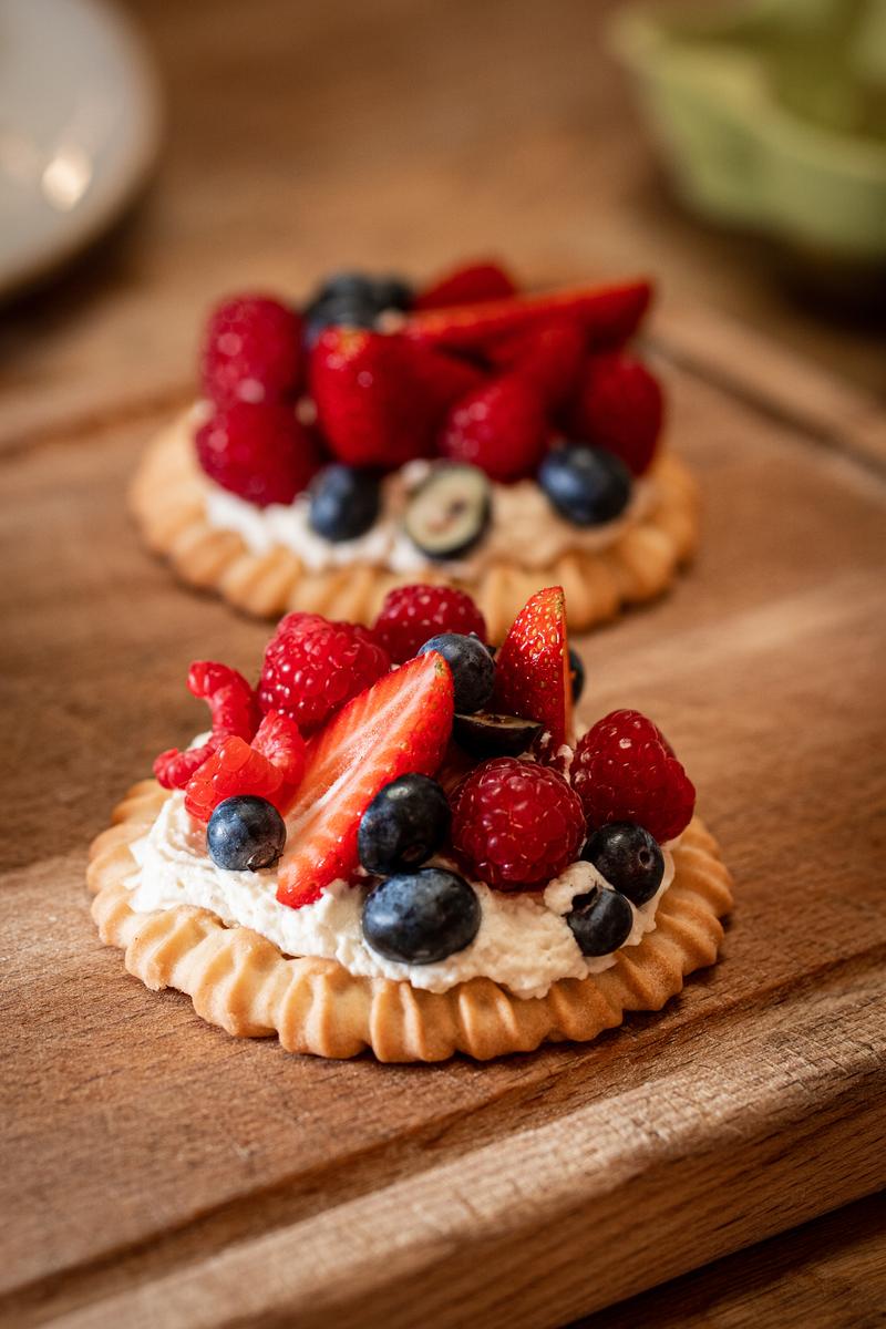 Which Winter Comfort Food Are You? Quiz Berry tart