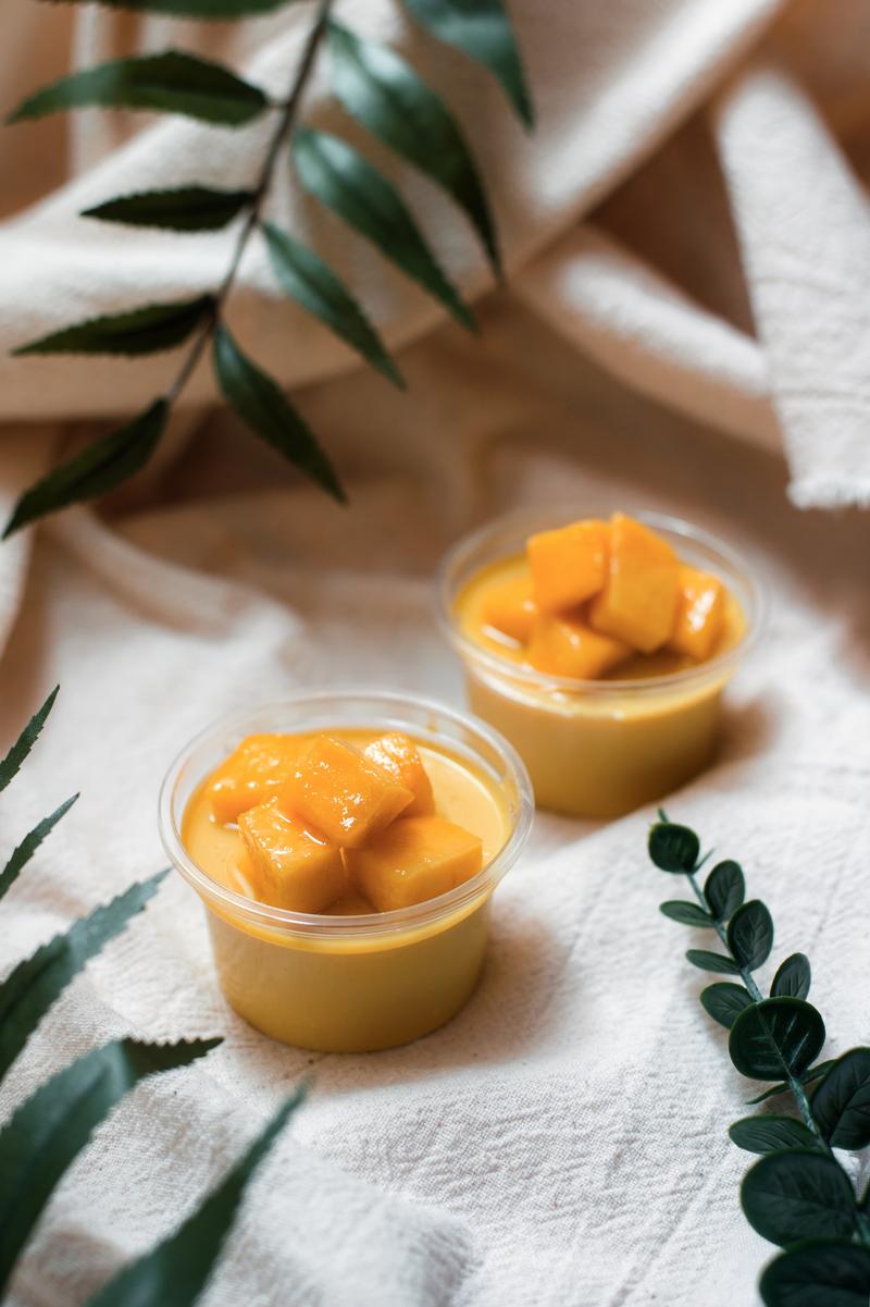 We'll Give You Way To Unwind By Desserts You Pick In This Quiz Mango pudding