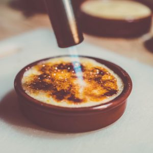 Dessert Quiz 🍰: What's Your Summer Food Personality? 😎 Crème brûlée