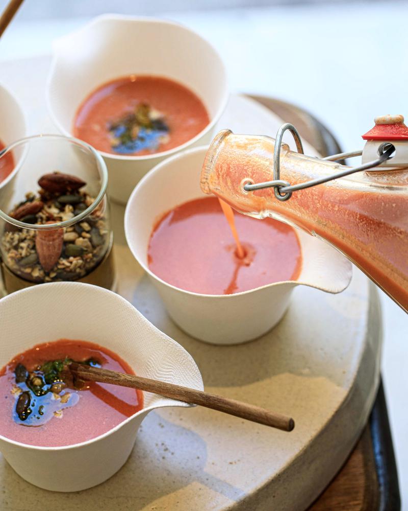 Cook Up Storm In Kitchen To Know Your Ideal Food-Relate… Quiz Tomato gazpacho